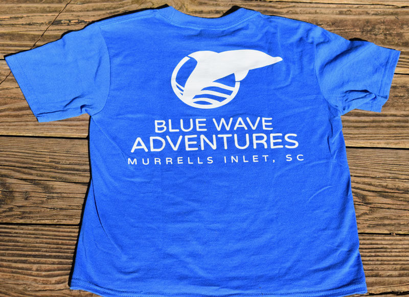 Blue Wave Adventures Short Sleeve Tee